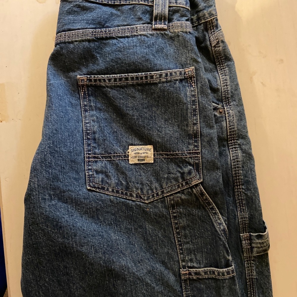 Levi mens carpenter jeans